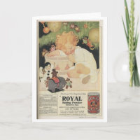 Vintage Ad - Royal Baking Powder