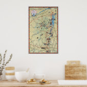 Vintage Adirondacks - 1929 Poster (Küche)