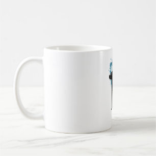 Vintage Adoptiere Nicht Kaufen Hund Graffiti Rettu Kaffeetasse