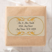 Vintage Adressmarken - Groß (Insitu)