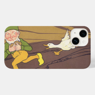 Vintage Aesop Fable Gans, die das Goldene Ei beher Case-Mate iPhone 14 Hülle