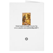 Vintage Aesop's Fabel, Country Mouse, City Mouse (Hinten)