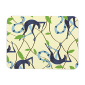 Vintage Affen Magnet (Horizontal)