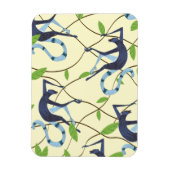 Vintage Affen Magnet (Vertikal)