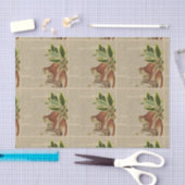 Vintage Affenkollektion Seidenpapier (Handwerk)