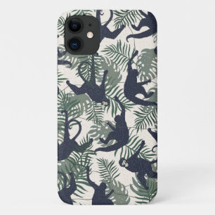 Vintage-Affenmuster Case-Mate iPhone Hülle