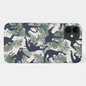 Vintage-Affenmuster Case-Mate iPhone Hülle (Rückseite (Horizontal))