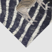 Vintage Afrika Karte Lion Botanische Dekoupage Seidenpapier (Ausschnitt)