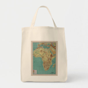 Vintage Afrika-Tasche Tragetasche