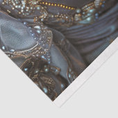 Vintage afrikanische Amerikanerin Dekoupage Seidenpapier (Ausschnitt)