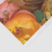 Vintage afrikanische Amerikanerin Dekoupage Seidenpapier (Ausschnitt)