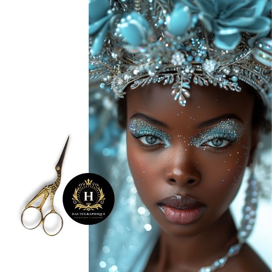 Vintage afrikanische Amerikanerin Dekoupage Seidenpapier