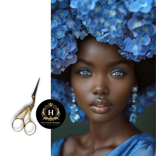 Vintage afrikanische Amerikanerin Dekoupage Seidenpapier