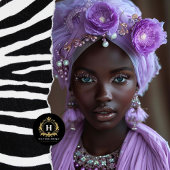 Vintage afrikanische Amerikanerin Dekoupage Seidenpapier