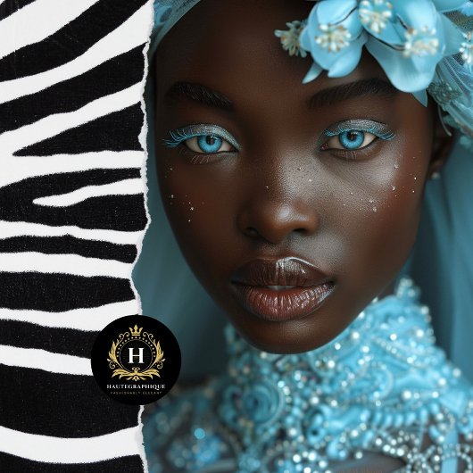 Vintage afrikanische Amerikanerin Dekoupage Seidenpapier