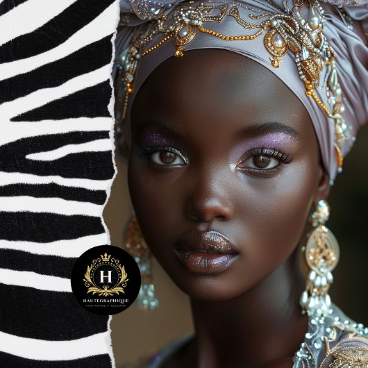 Vintage afrikanische Amerikanerin Dekoupage Seidenpapier