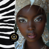 Vintage afrikanische Amerikanerin Dekoupage Seidenpapier