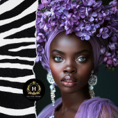 Vintage afrikanische Amerikanerin Dekoupage Seidenpapier