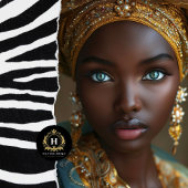 Vintage afrikanische Amerikanerin Dekoupage Seidenpapier