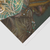 Vintage afrikanische Amerikanerin Dekoupage Seidenpapier (Ausschnitt)