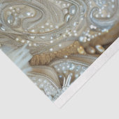 Vintage afrikanische Amerikanerin Dekoupage Seidenpapier (Ausschnitt)