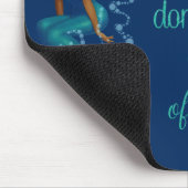 Vintage afrikanische amerikanische mousepad (Ecke)