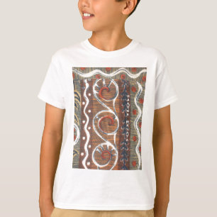 Vintage afrikanische Motist Art Print T-Shirt