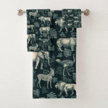 Vintage afrikanische Safari-Tiere