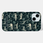 Vintage afrikanische Safari-Tiere Case-Mate iPhone Hülle (Rückseite (Horizontal))