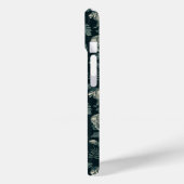 Vintage afrikanische Safari-Tiere Case-Mate iPhone Hülle (Rückseite / Links)