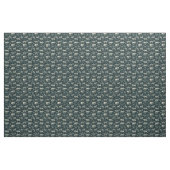 Vintage afrikanische Safari-Tiere Stoff (Yard (91,4 cm))