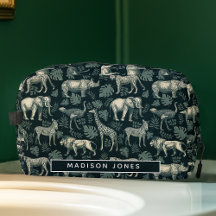 Vintage afrikanische Safari-Tiere