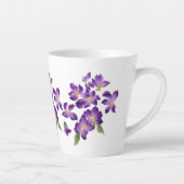 Vintage afrikanische Violetten Lila Milchtasse (Rechts)