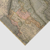 Vintage Afrikastraße Seidenpapier (Ausschnitt)