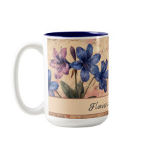 Vintage Agapanthus-Blumen Retro Rustikale Aquarell