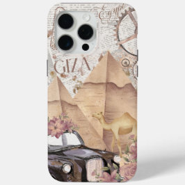 Vintage-Ägypten-Handyhülle Case-Mate iPhone Hülle