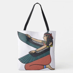 Vintage ägyptische Göttin Isis Tasche