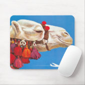 Vintage ägyptische Luftreisewerbung Mousepad (Mit Mouse)