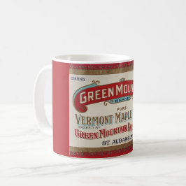 Vintage Ahornsirup-Tasse Kaffeetasse
