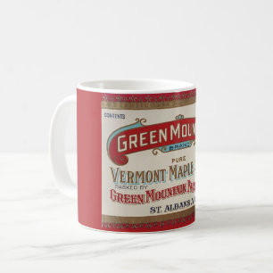 Vintage Ahornsirup-Tasse Kaffeetasse