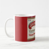 Vintage Ahornsirup-Tasse Kaffeetasse (Links)
