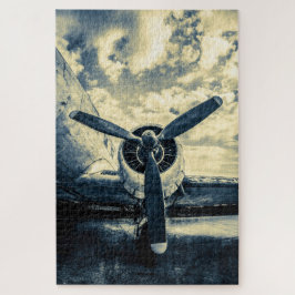 Vintage Aircraft. The Call of The Sky Puzzle