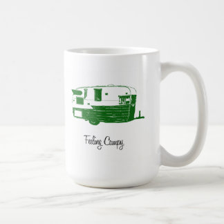 Vintage Airflyte Campinganhänger-Tasse Kaffeetasse