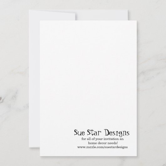 Vintage Airplane Babydusche Einladung (Rückseite)