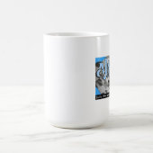 Vintage AJS-Motorräder Kaffeetasse (Mittel)