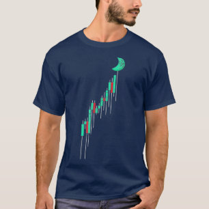 Vintage Aktienkarte des Crypto Trading Hodl an das T-Shirt