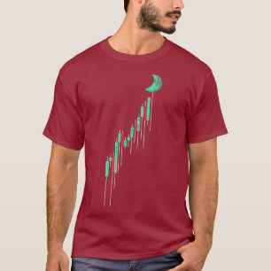 Vintage Aktienkarte des Crypto Trading Hodl an T-Shirt