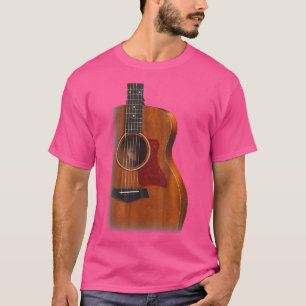 Vintage akustische Gitarre T Shirt