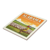 Vintage Alabama Fliese (Seite)