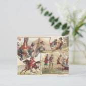 Vintage Alabama  Postkarte (Stehend Vorderseite)